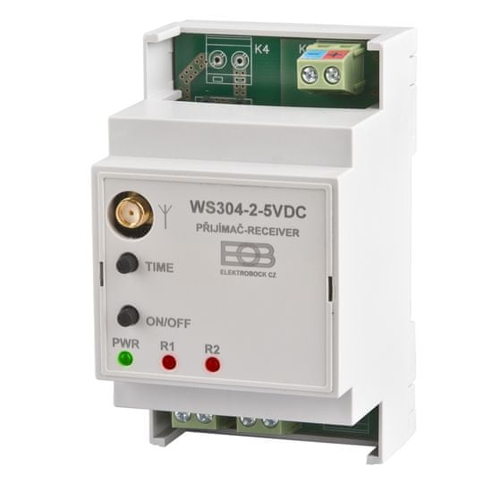 Elektrobock WS304-2 5VDC Dvoj-kanálový prijímač