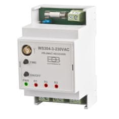 Elektrobock WS304-3 230VAC Troj-kanálový prijímač