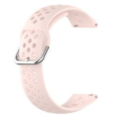 BStrap Silicone Dots remienok na Huawei Watch 3 / 3 Pro, pink
