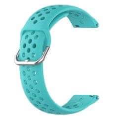 BStrap Silicone Dots remienok na Huawei Watch GT3 46mm, teal