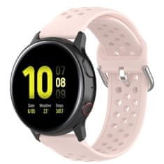 BStrap Silicone Dots remienok na Huawei Watch GT3 42mm, pink