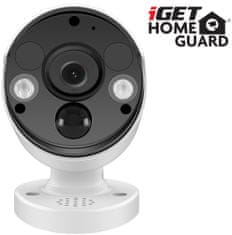 iGET Homeguard HGNVK936CAM - vonkajšia PoE 4K IP kamera so zvukom