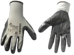GEKO Pracovné rukavice 9“ grey