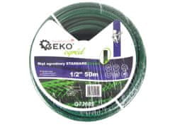 GEKO Záhradná hadica 50m 1/2“ Green