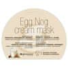 MasqueBAR Hydratačná krémová pleťová maska Egg Nog (Cream Mask) 1 ks