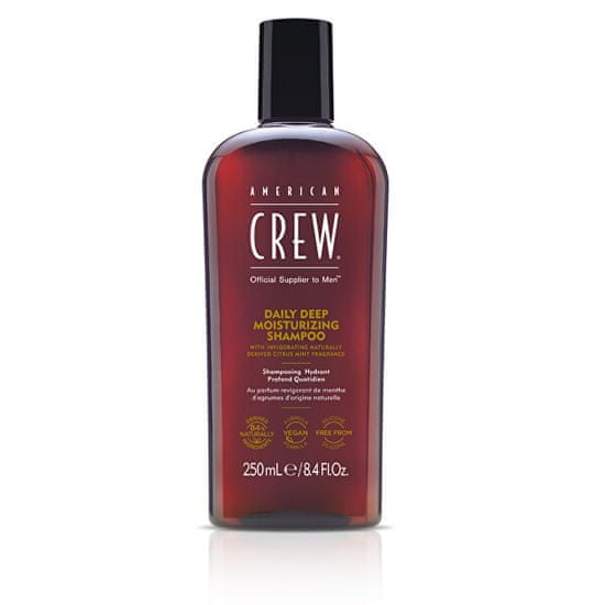 American Crew Denné šampón pre hĺbkovú hydratáciu (Daily Deep Moisturizing Shampoo)