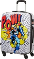American Tourister Veľký kufor Marvel Legends Captain America Pop Art