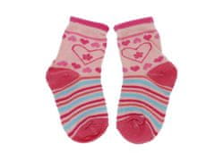 ewena Dievčenské ponožky s motívom 17-23