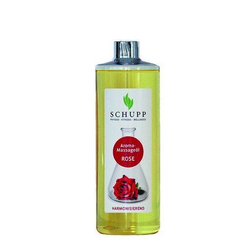 Schupp Aromatický masážny a telový olej Ruža, 500 ml