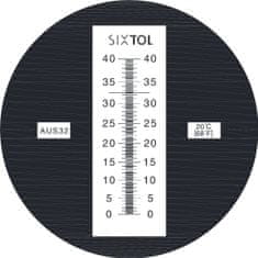 SIXTOL Refraktometer na meranie koncentrácie aditíva AdBlue