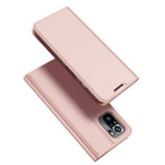 Dux Ducis Knížkové puzdro DUX DUCIS Skin Pro pre Xiaomi Redmi Note 10/Redmi Note 10S - Ružová KP10656