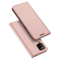 Dux Ducis Knížkové puzdro DUX DUCIS Skin Pro pre Samsung Galaxy A22 4G - Ružová KP9625