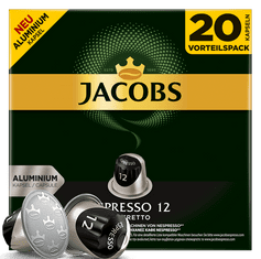 Jacobs Espresso intenzita 12, 20 ks kapsúl pre Nespresso®*