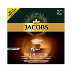 Jacobs Cafe Selection 20 ks kapús pre Nespresso®*
