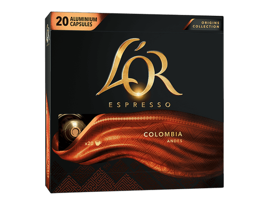 L'Or Espresso Colombia 20 ks kapslí pre Nespresso