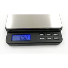 Oem KL-1000 digitálna váha do 1kg / 0,01g