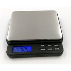 Oem KL-1000 digitálna váha do 1kg / 0,01g