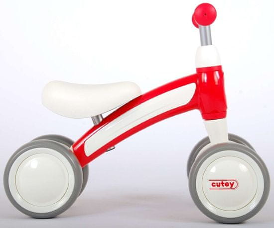 Qplay Cutey Ride On odrážadlo - Red
