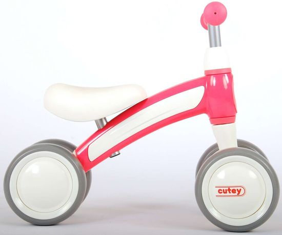 Qplay Cutey Ride On odrážadlo - Pink