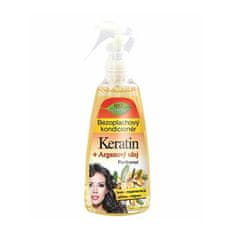 Bione Cosmetics Bezoplachový kondicionér Keratin + Arganový olej s panthenolom 260 ml