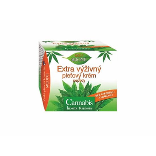 Bione Cosmetics Extra výživný pleťový krém Cannabis 51 ml