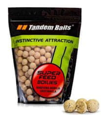 Tandem Baits Carp Food Super Feed Boilies 18mm/1kg - Coco Vanilla/Kokosová vanilka