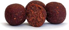 Tandem Baits Carp Food Super Feed Boilies 18mm/1kg - Chili & Robin Red