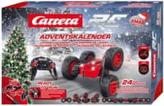 CARRERA Adventný kalendár 240009 R/C Turnator