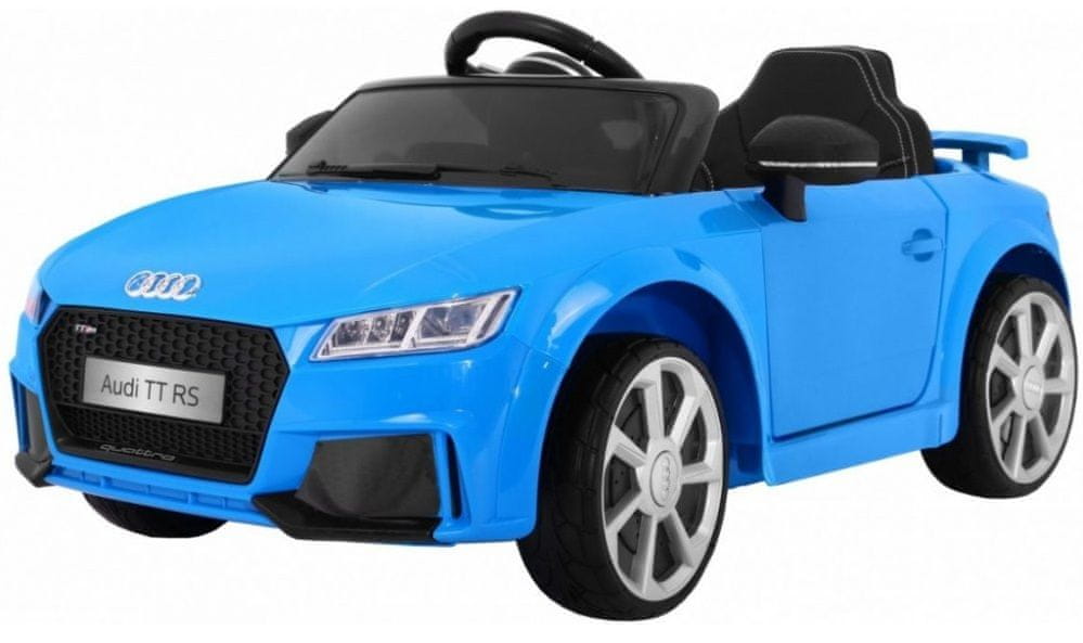 Eljet Detské elektrické auto Audi TT RS modrá