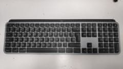 Logitech MX Keys MAC, čierna/šedá (920-009558)