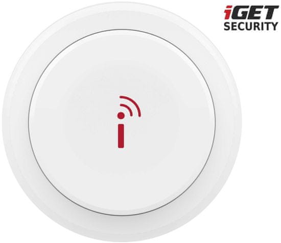 iGET SECURITY EP7 - bezdrôtové Smart multifunkčné tlačidlo pre alarm M5-4G