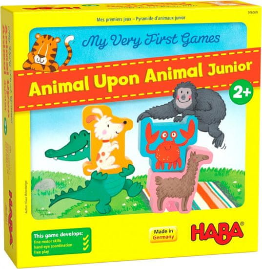 HABA Moje prvé hry pre deti Zviera na zviera