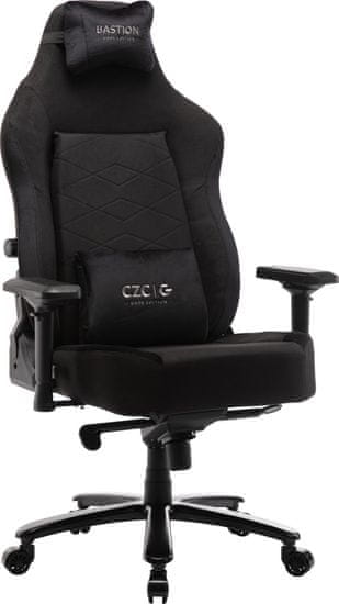 CZC.Gaming Bastion, herná stolička, Dark Edition (CZCGX650K)