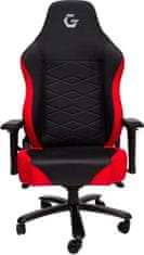 CZC.Gaming Bastion, herná stolička, čierna/červená (CZCGX600R)