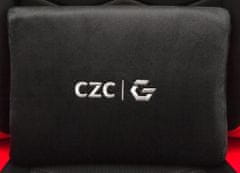 CZC.Gaming Bastion, herná stolička, čierna/červená (CZCGX600R)