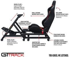 Next Level Racing GTtrack Simulator Cockpit (NLR-S009)