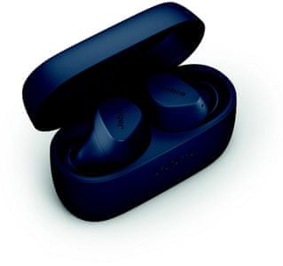 sluchátka do uší Bluetooth jabra elite 2 alexa hlasové ovládání ip55 krytí pohodlná v uších výdrž 7 h na nabití nastavitelný ekvalizér nabíjecí pouzdro