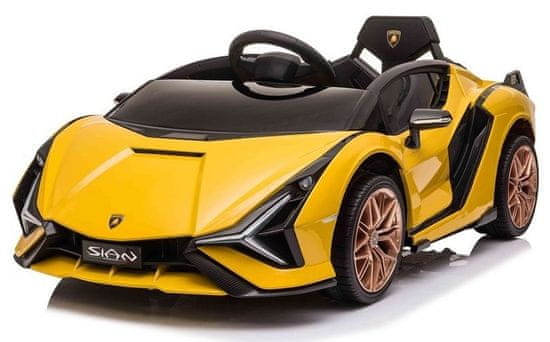 Eljet Detské elektrické auto Lamborghini Sian