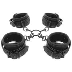 FETISH SUBMISSIVE Fetish Submissive Hogtie and Cuffs Set