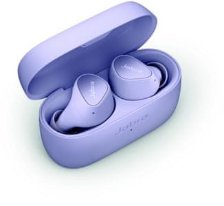 slúchadlá do uší Bluetooth jabra elite 3 alexa hlasové ovládanie ip55 krytie pohodlné v ušiach výdrž 7 h na nabitie nastaviteľný ekvalizér nabíjacie puzdro