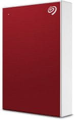 Seagate One Touch Portable - 4TB (STKC4000403), červená
