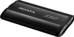 A-Data SE800 512GB, čierna (ASE800-512GU32G2-CBK)