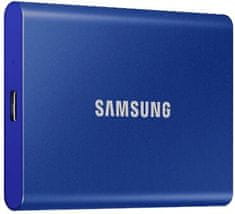 SAMSUNG T7 500GB, modrá (MU-PC500H/WW)