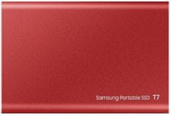 SAMSUNG T7 500GB, červená (MU-PC500R/WW)