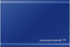 SAMSUNG T7 1TB, modrá (MU-PC1T0H/WW)