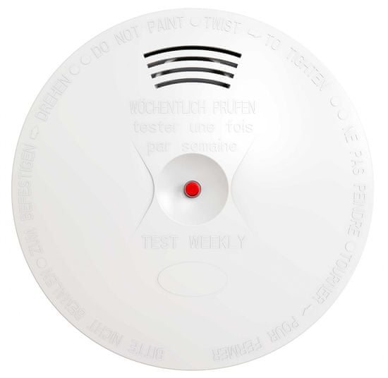 iGET SECURITY EP14 - bezdrôtový senzor dymu pre alarm M5-4G