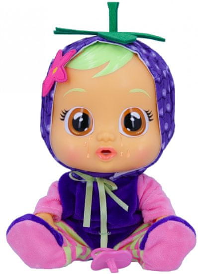 Cry Babies Interaktívna bábika Tutti Frutti - Mori