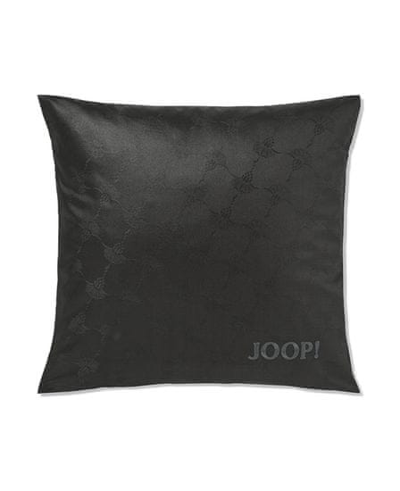 JOOP! Povlak na vankúš JOOP! Cornflower 40 x 40 cm, čierny