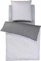 JOOP! Sada posteľnej bielizne JOOP! MICRO PATTERN 2 x 70 x 90 cm a 200 x 220 cm, piesková (haselnuss)
