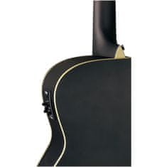 Stagg SA35 ACE-BK LH, elektroakustická gitara typu Auditorium, ľavoruká